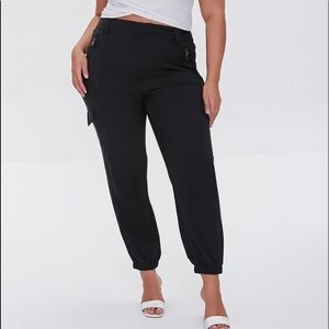 Forever 21 Cargo Joggers